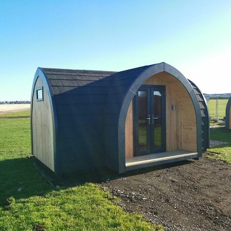 ホテル Camping Pods, Seaview Holiday Park ウィスタブル エクステリア 写真