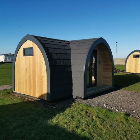 ホテル Camping Pods, Seaview Holiday Park ウィスタブル エクステリア 写真