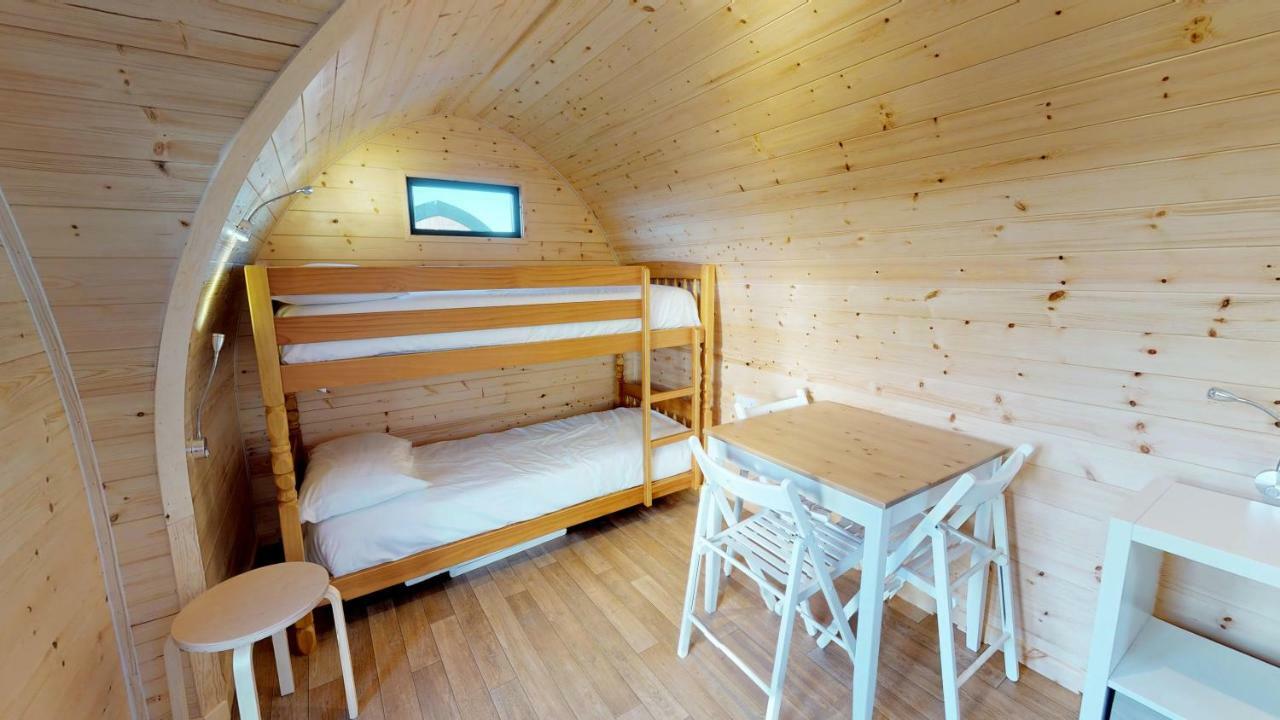 ホテル Camping Pods, Seaview Holiday Park ウィスタブル エクステリア 写真