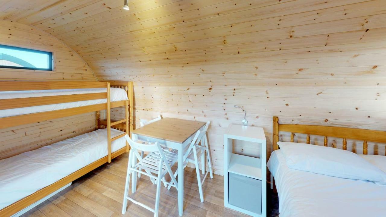 ホテル Camping Pods, Seaview Holiday Park ウィスタブル エクステリア 写真