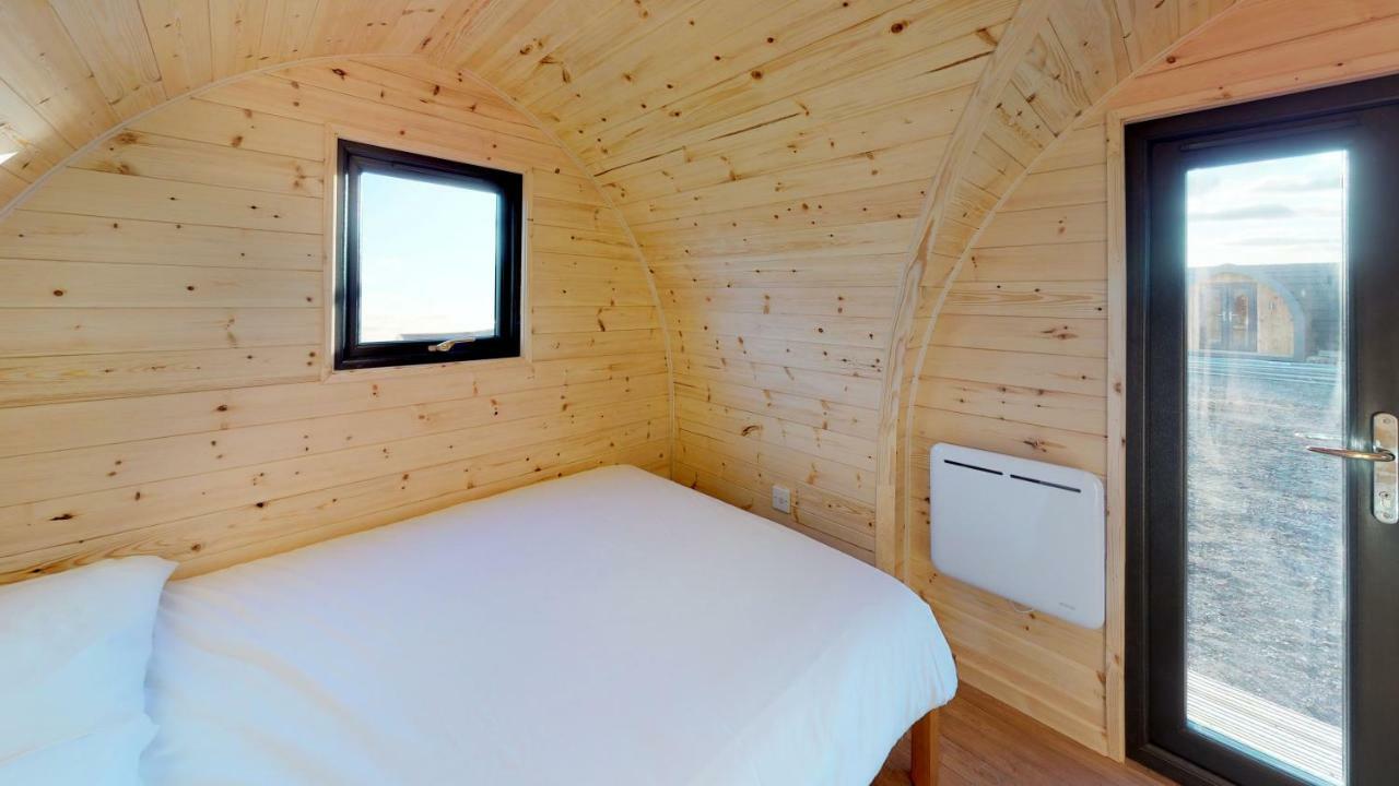 ホテル Camping Pods, Seaview Holiday Park ウィスタブル エクステリア 写真