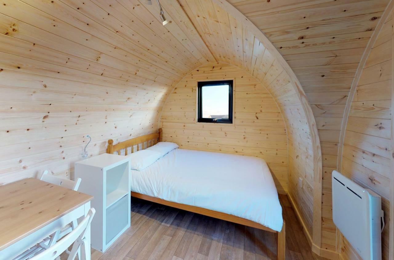 ホテル Camping Pods, Seaview Holiday Park ウィスタブル エクステリア 写真