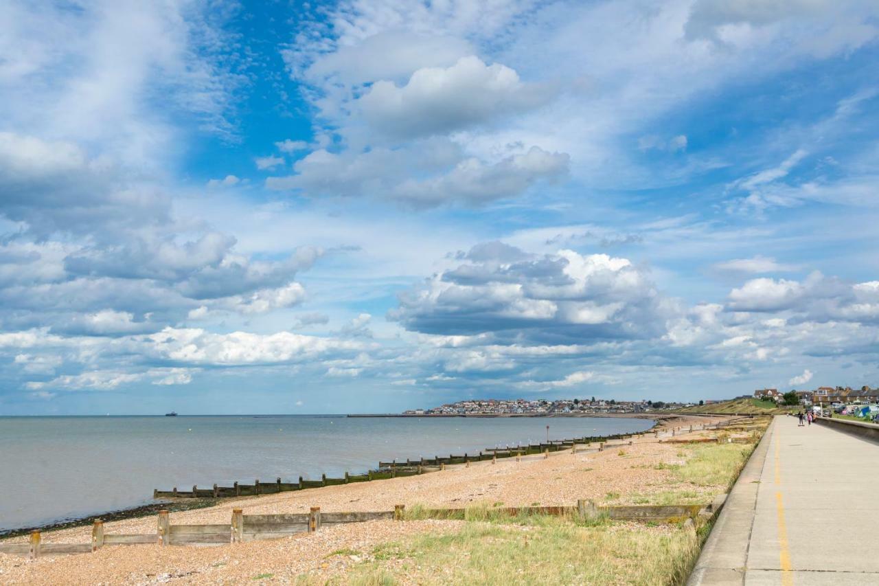 ホテル Camping Pods, Seaview Holiday Park ウィスタブル エクステリア 写真