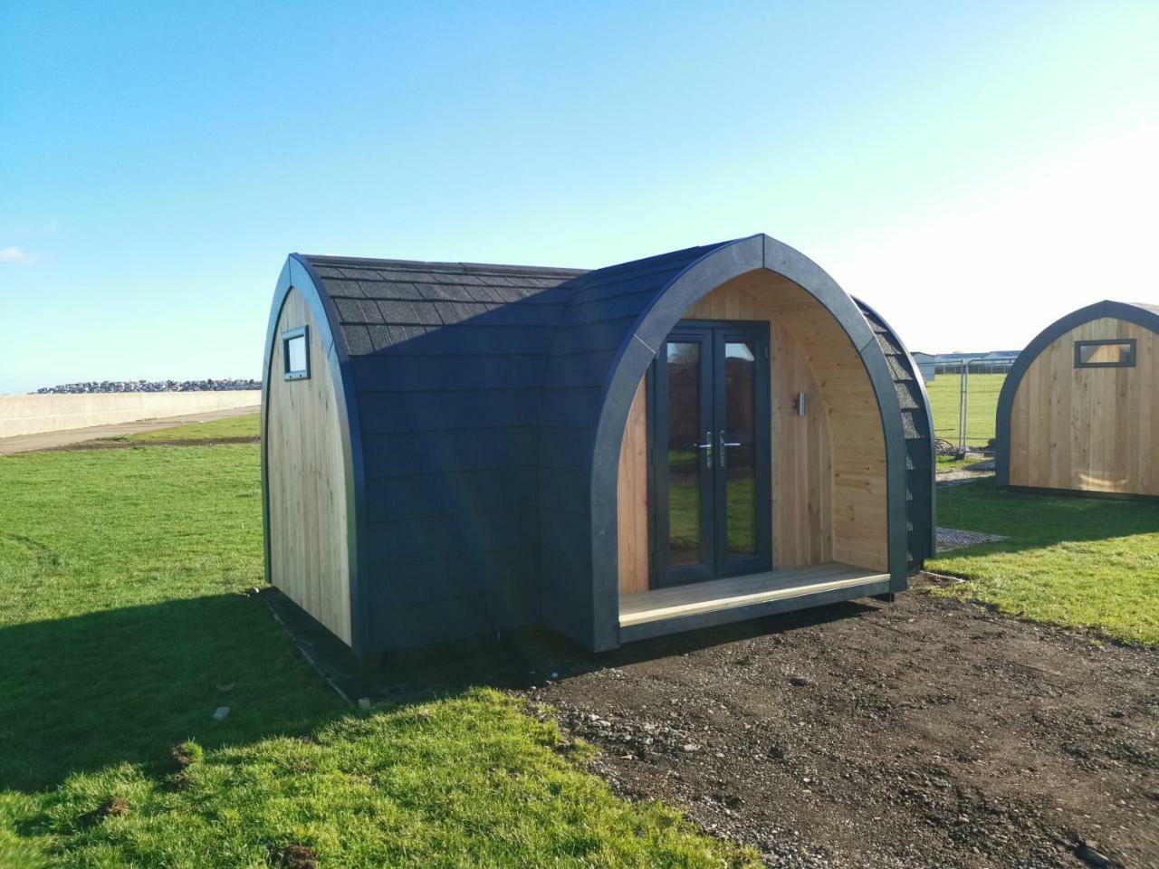 ホテル Camping Pods, Seaview Holiday Park ウィスタブル エクステリア 写真